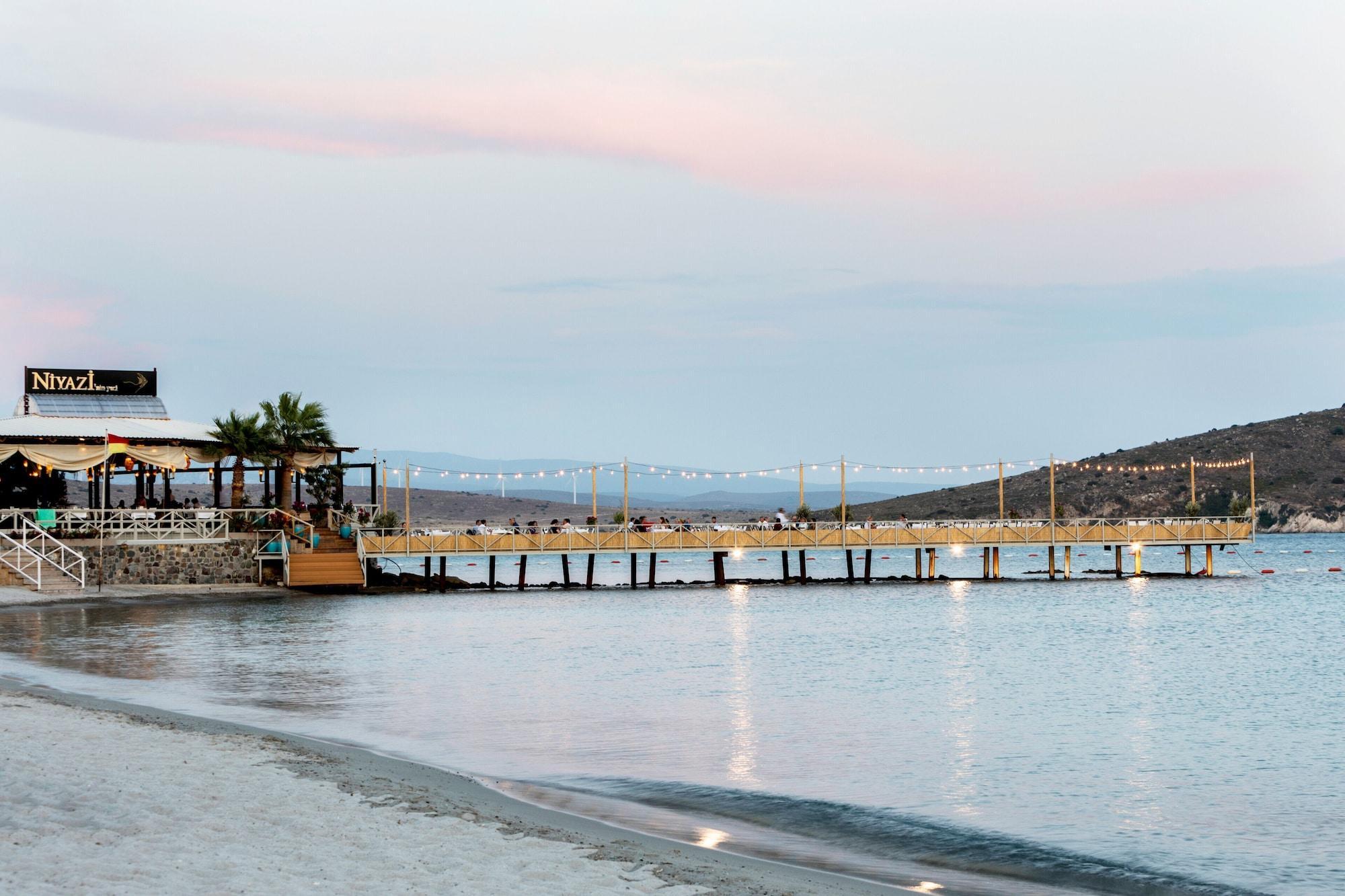 Kairaba Alacati Beach Resort Ngoại thất bức ảnh